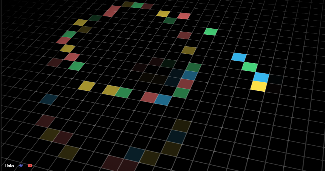 Interactive Grid Effect